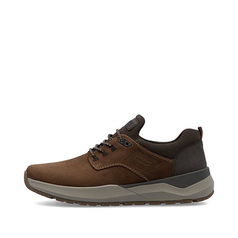 Rieker 06050-22 Casual Shoe-Tan