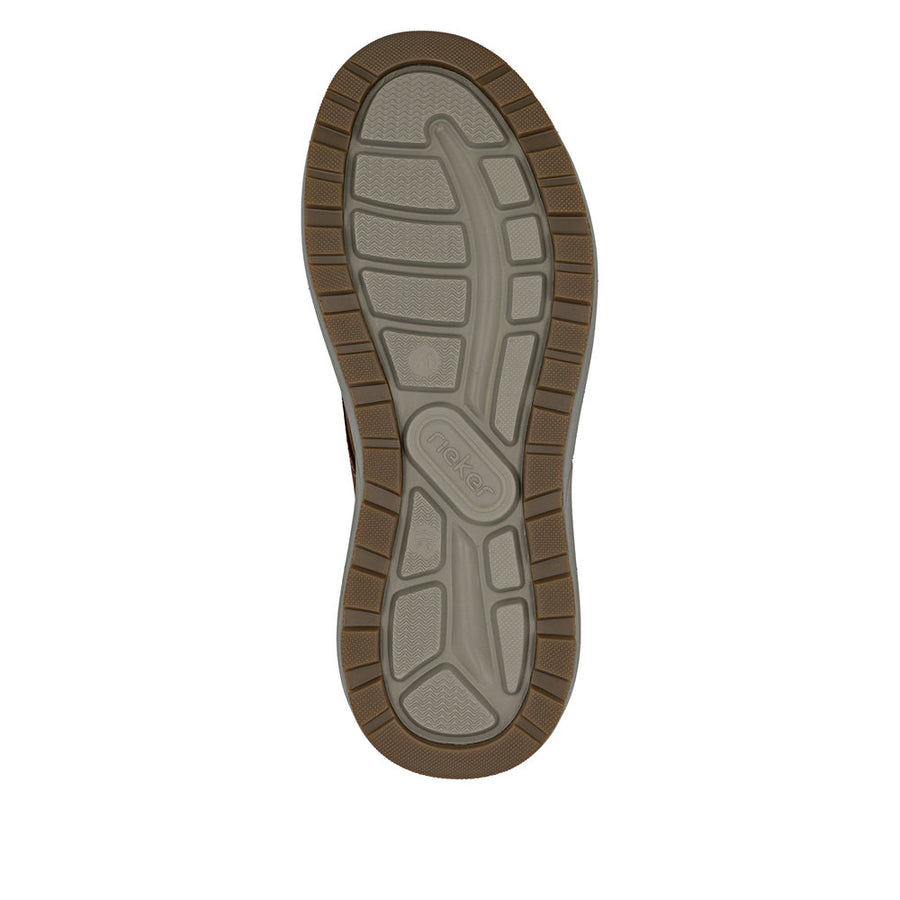 Rieker 06050-22 Casual Shoe-Tan