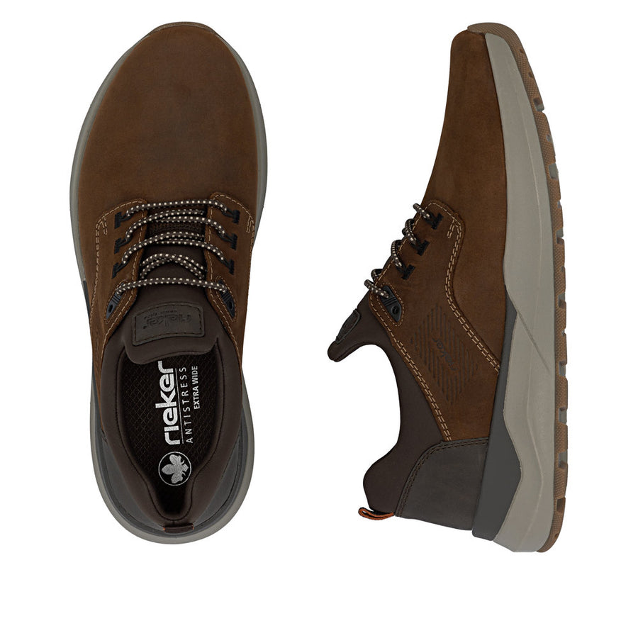 Rieker 06050-22 Casual Shoe-Tan