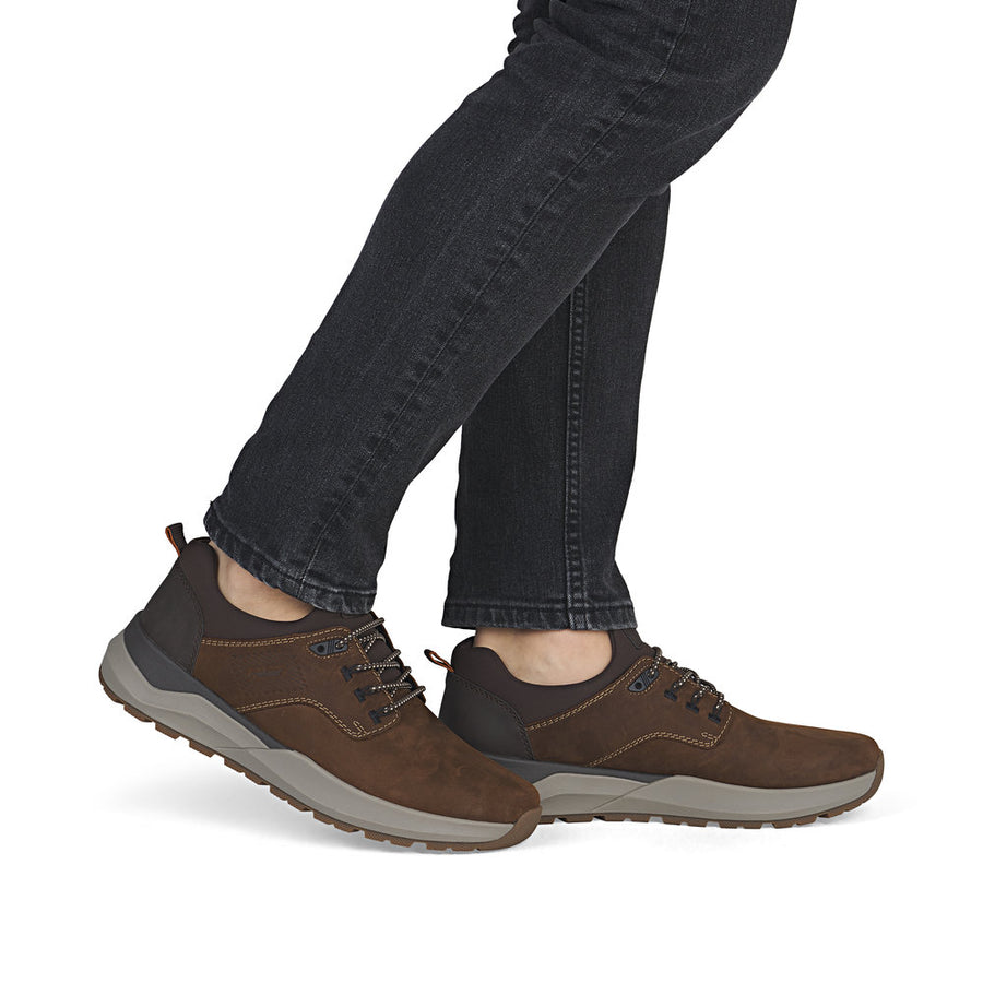Rieker 06050-22 Casual Shoe-Tan