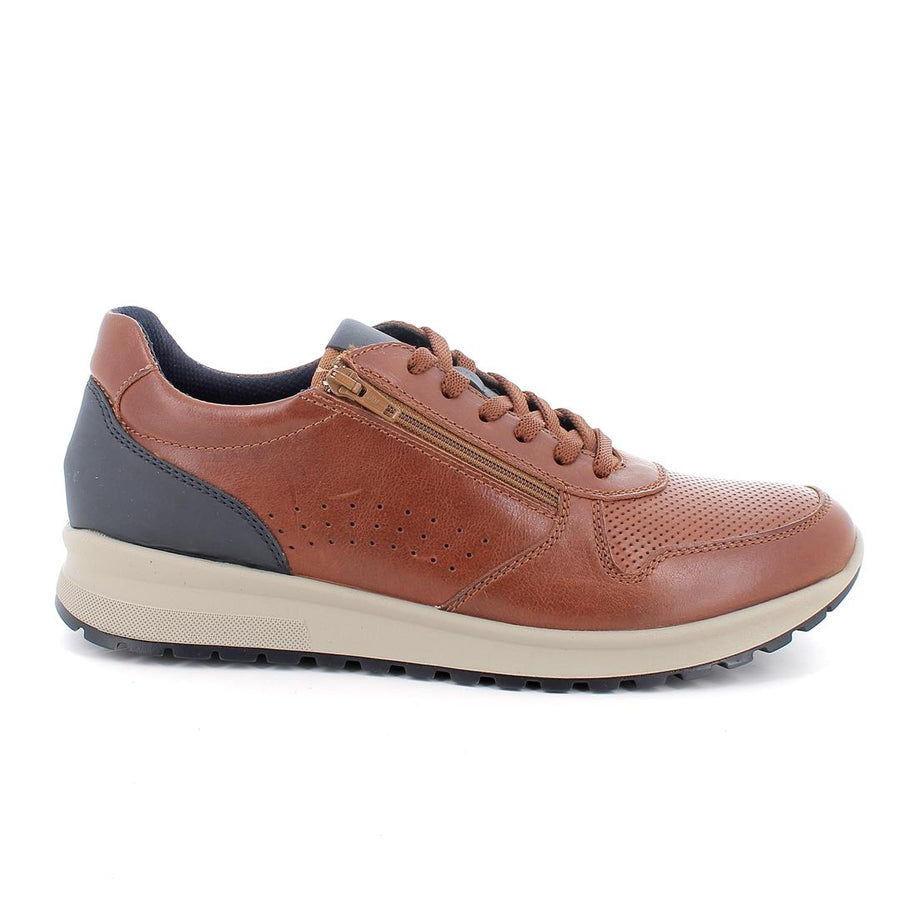 Imac 103040 Mens Shoe-Cognac