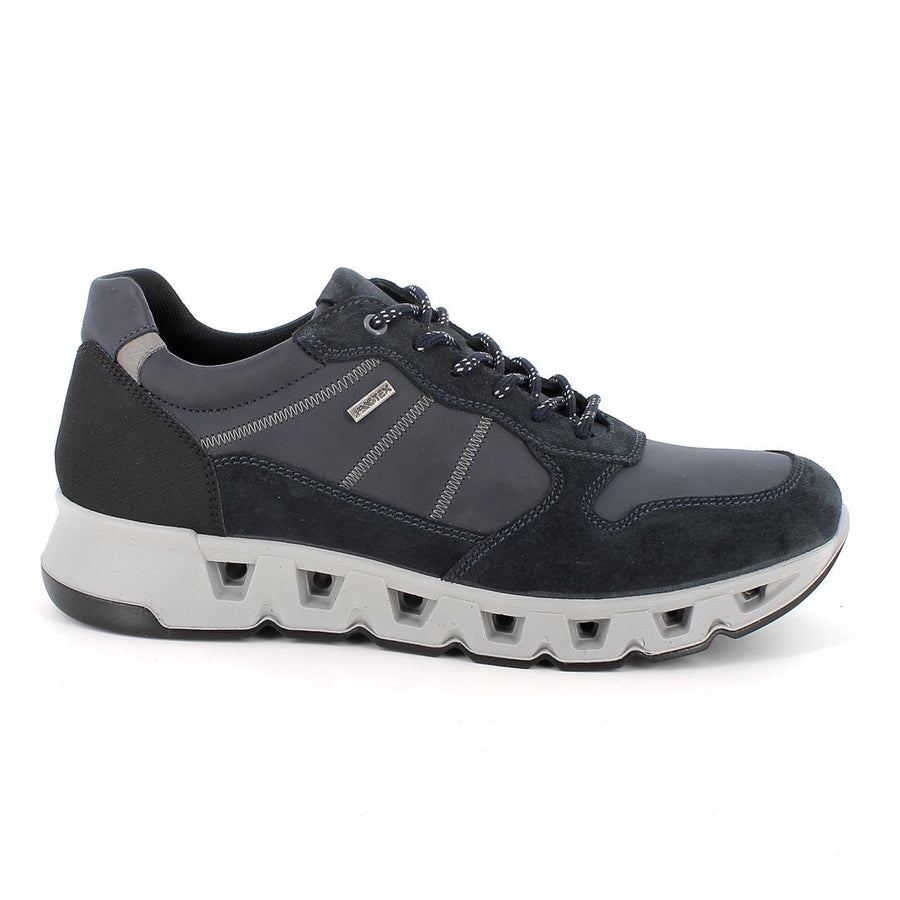 Imac 103338 Mens Shoe-Navy