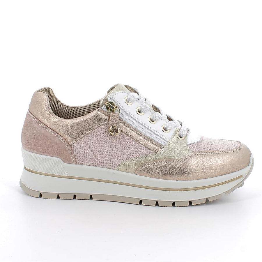 Imac 107120 Ladies' Trainer-Rose Gold