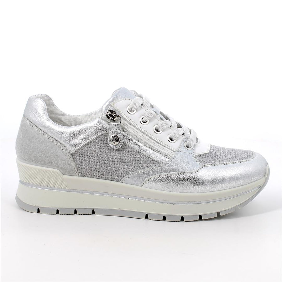 Imac 107120 Ladies' Trainer-Silver
