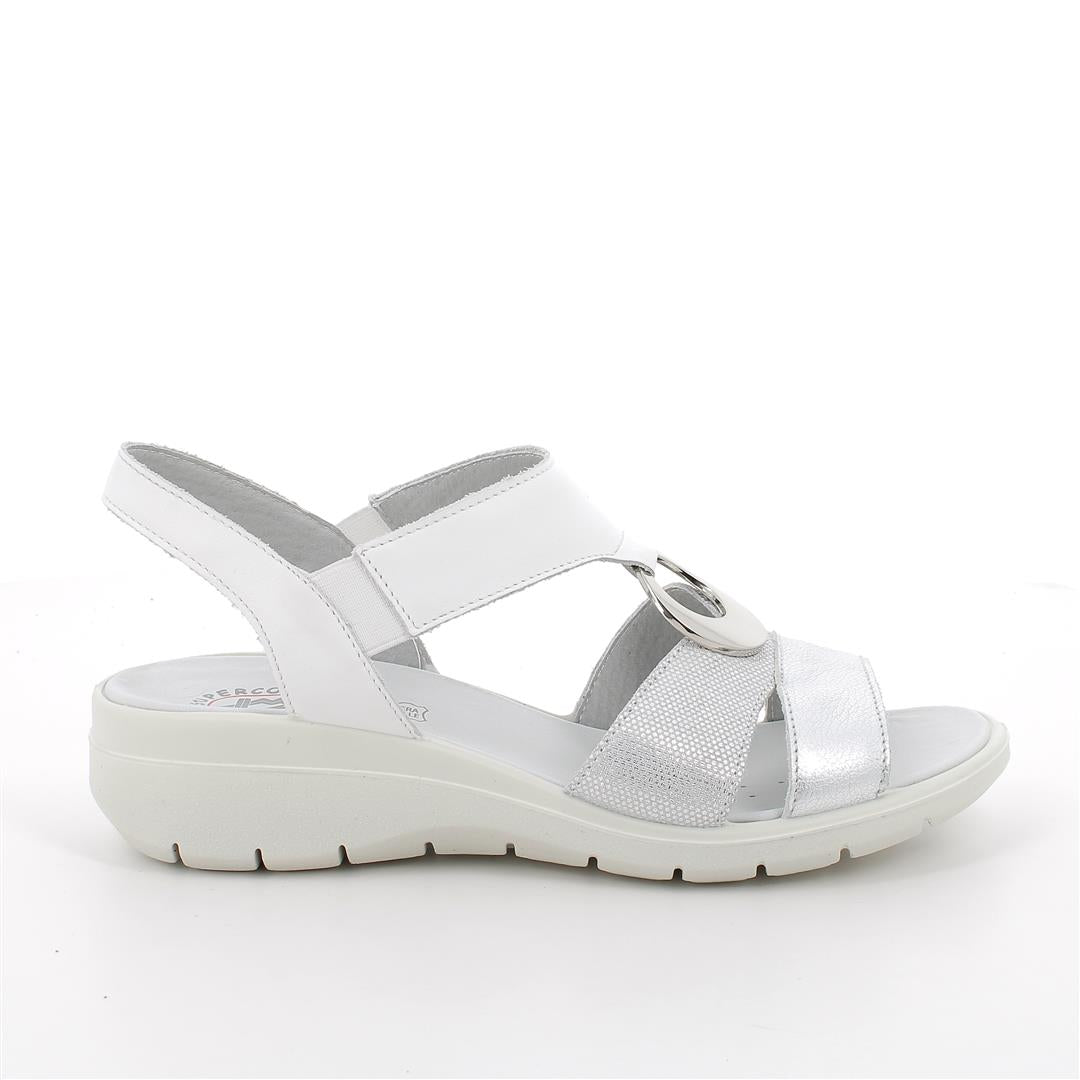Imac 107970 Ladies Sandal-White