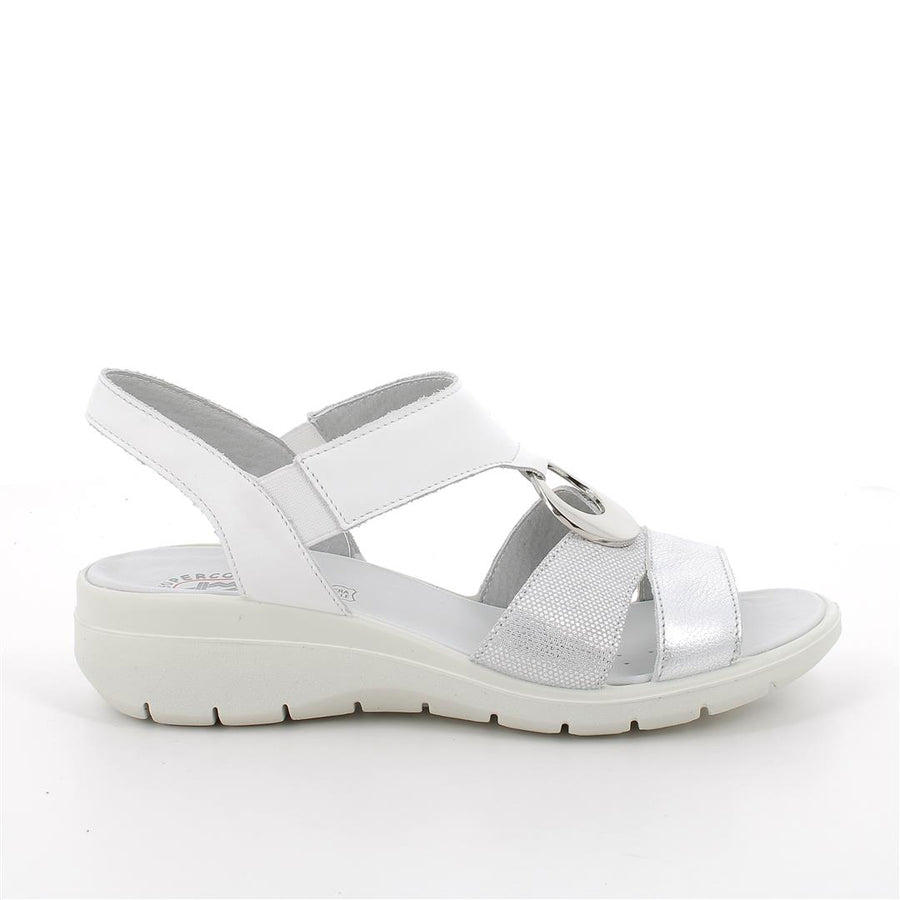 Imac 107970 Ladies Sandal-White