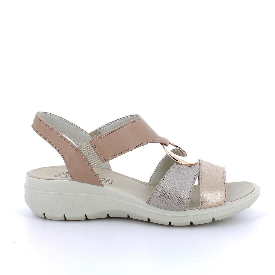 Imac 107970 Ladies Sandal-Gold
