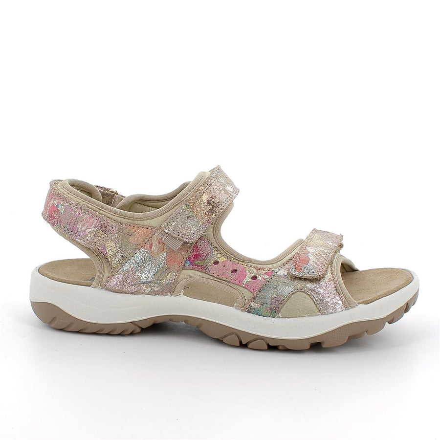 Imac 109290 Ladies Sandal-Gold Multi