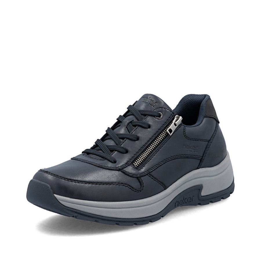Rieker 11002-14 Casual Shoe-Navy