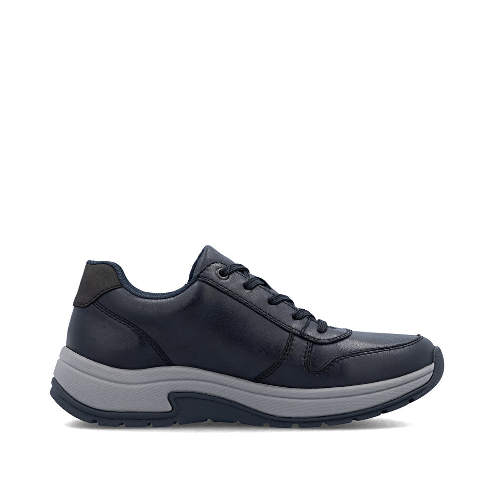 Rieker 11002-14 Casual Shoe-Navy