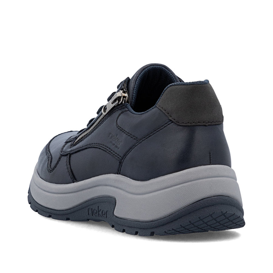 Rieker 11002-14 Casual Shoe-Navy