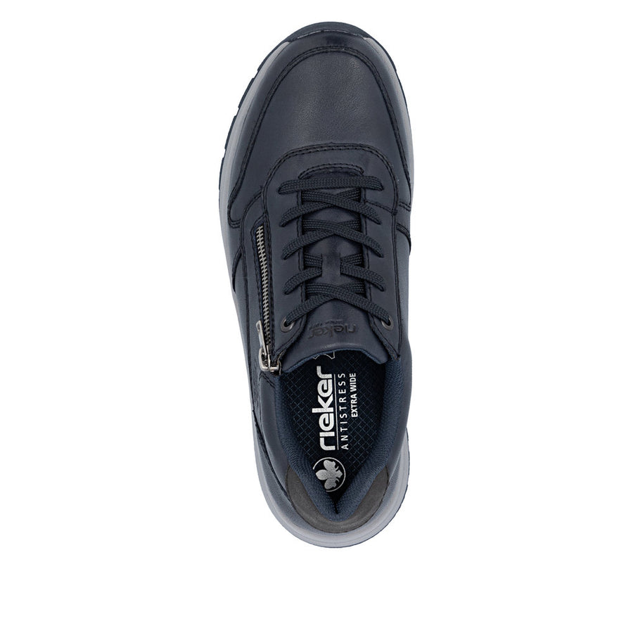Rieker 11002-14 Casual Shoe-Navy