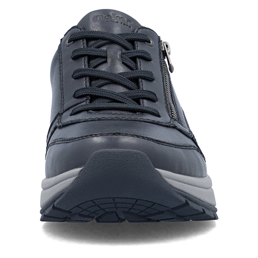 Rieker 11002-14 Casual Shoe-Navy