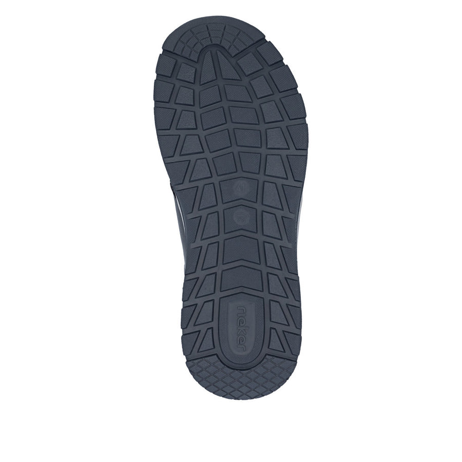 Rieker 11002-14 Casual Shoe-Navy