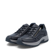 Rieker 11002-14 Casual Shoe-Navy