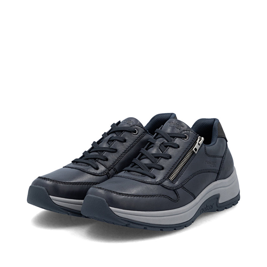 Rieker 11002-14 Casual Shoe-Navy