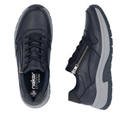 Rieker 11002-14 Casual Shoe-Navy