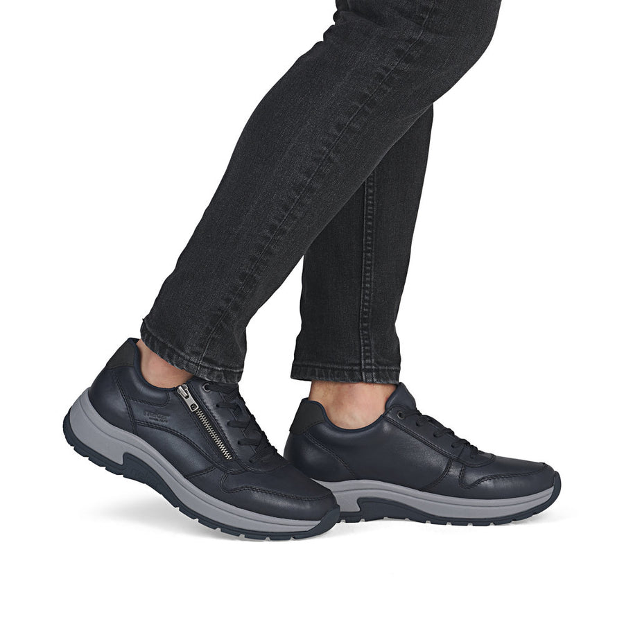 Rieker 11002-14 Casual Shoe-Navy