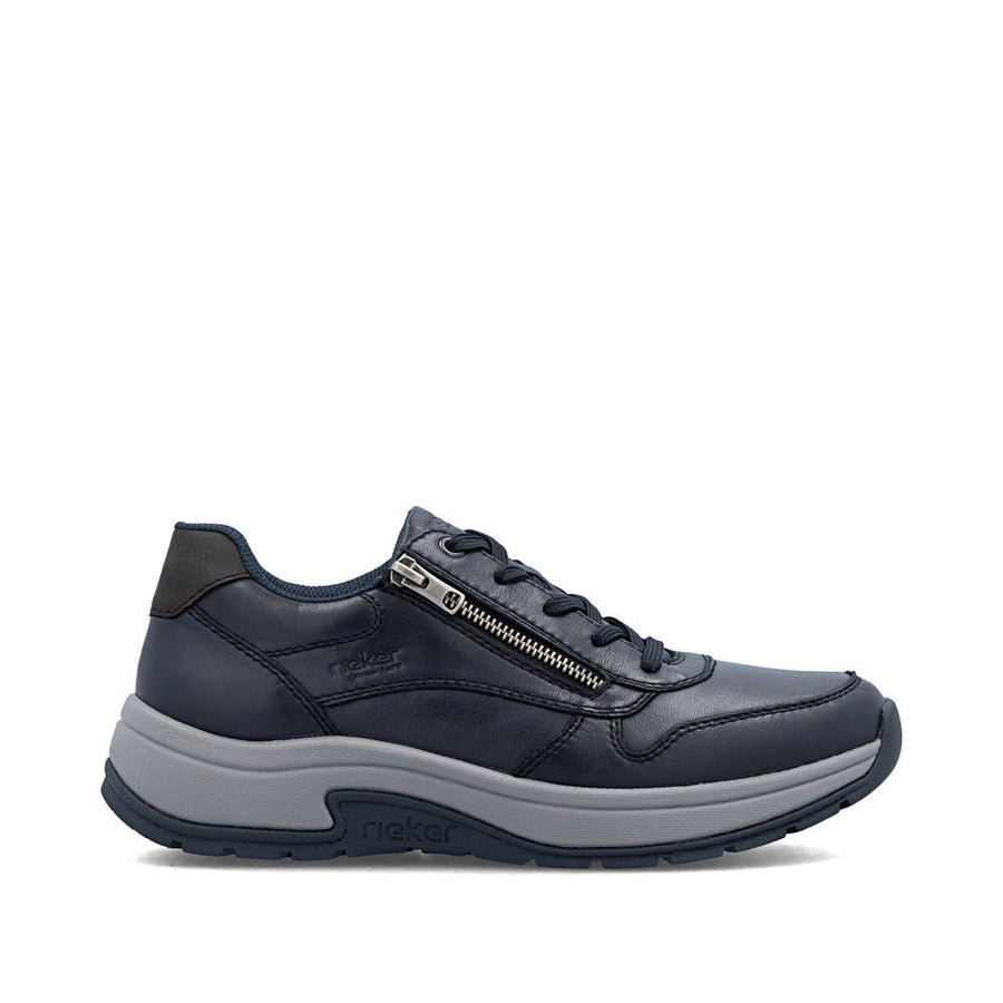 Rieker 11002-14 Casual Shoe-Navy