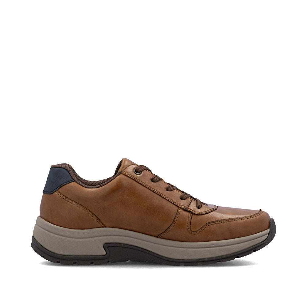 Rieker 11002-22 Casual Shoe-Tan