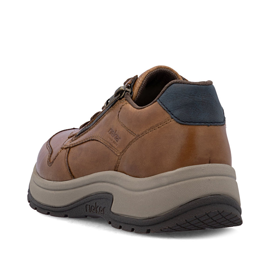 Rieker 11002-22 Casual Shoe-Tan