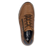 Rieker 11002-22 Casual Shoe-Tan
