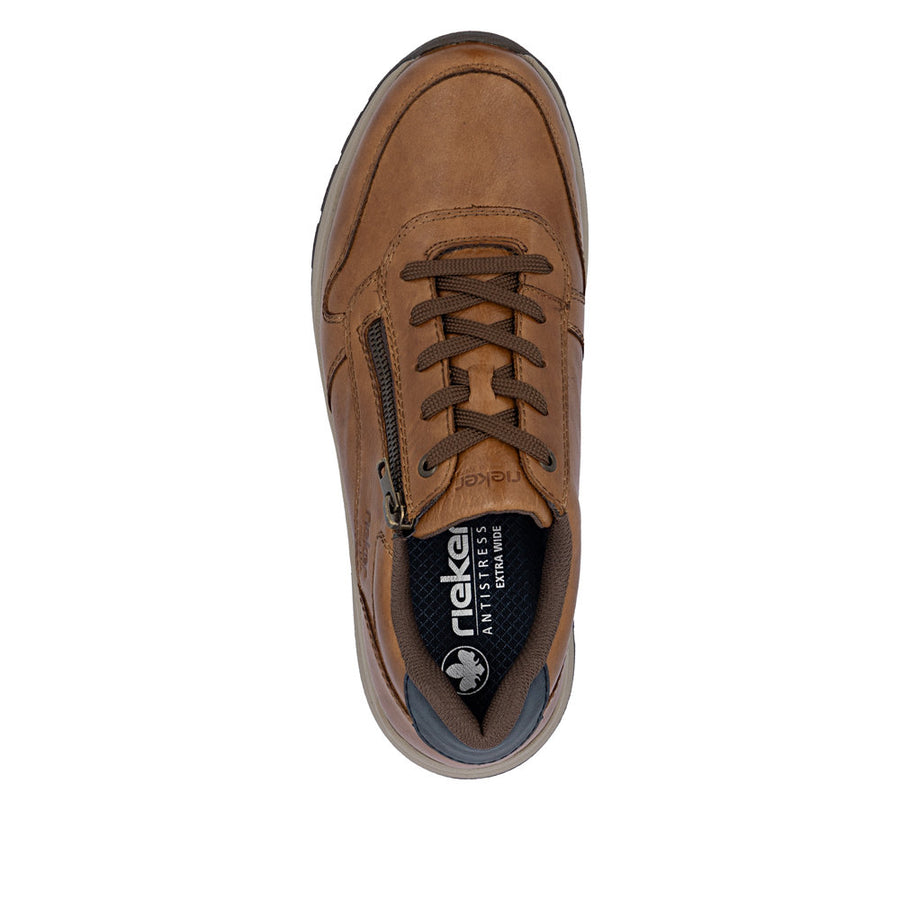 Rieker 11002-22 Casual Shoe-Tan