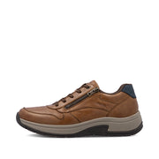 Rieker 11002-22 Casual Shoe-Tan