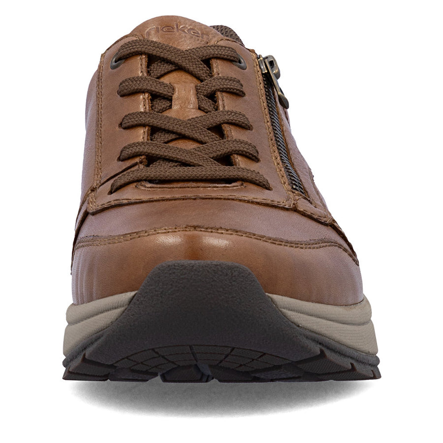 Rieker 11002-22 Casual Shoe-Tan