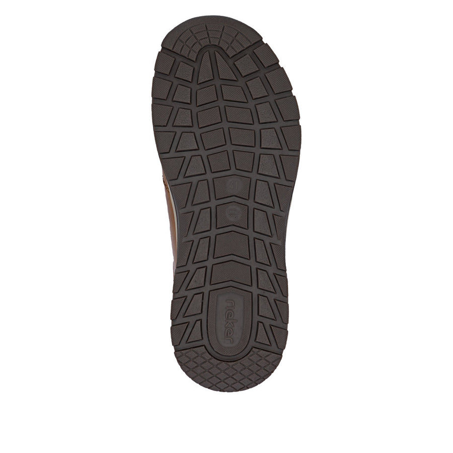 Rieker 11002-22 Casual Shoe-Tan