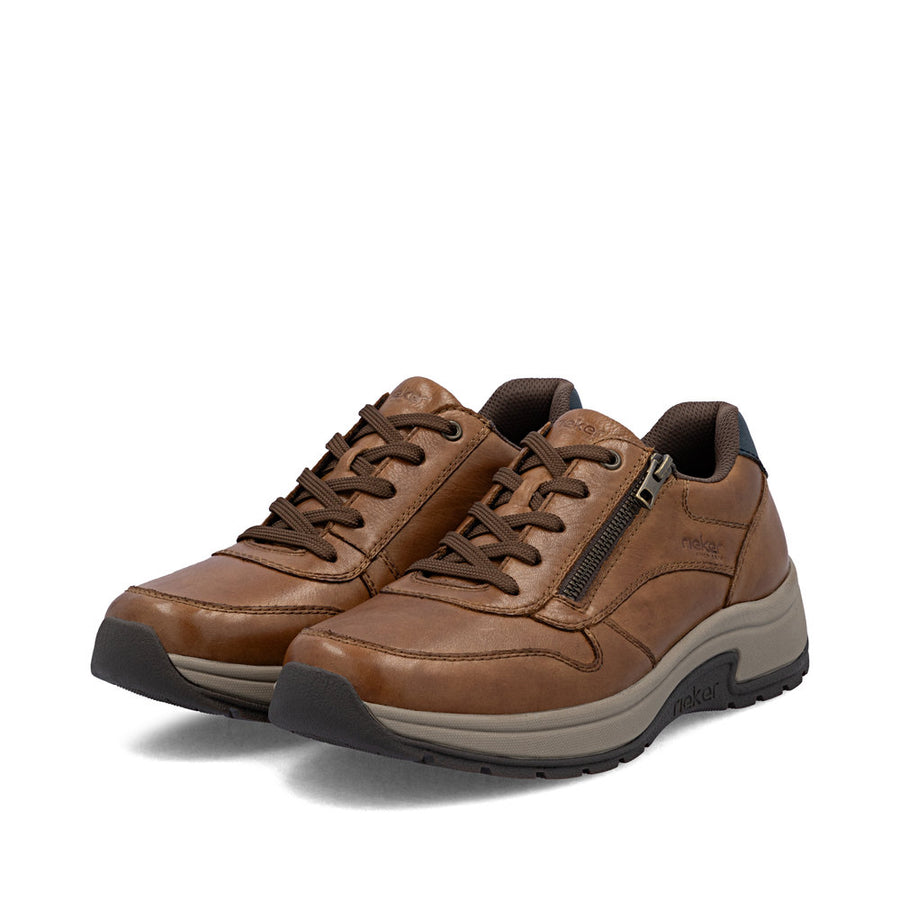 Rieker 11002-22 Casual Shoe-Tan