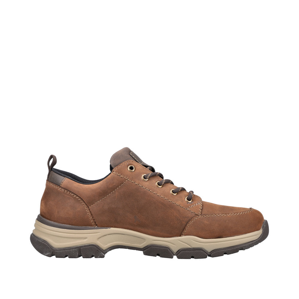 Rieker 11222 Mens Shoe-Walnut