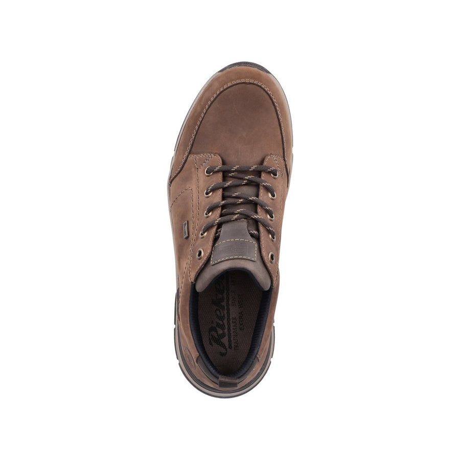 Rieker 11222 Mens Shoe-Walnut