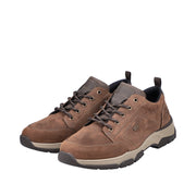 Rieker 11222 Mens Shoe-Walnut