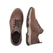 Rieker 11222 Mens Shoe-Walnut