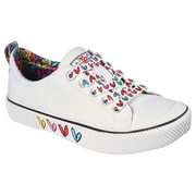 Skechers 113615 Trainer-White Multi