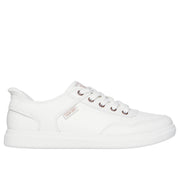 Skechers 114825 Ladies Trainer-White Slip Ins