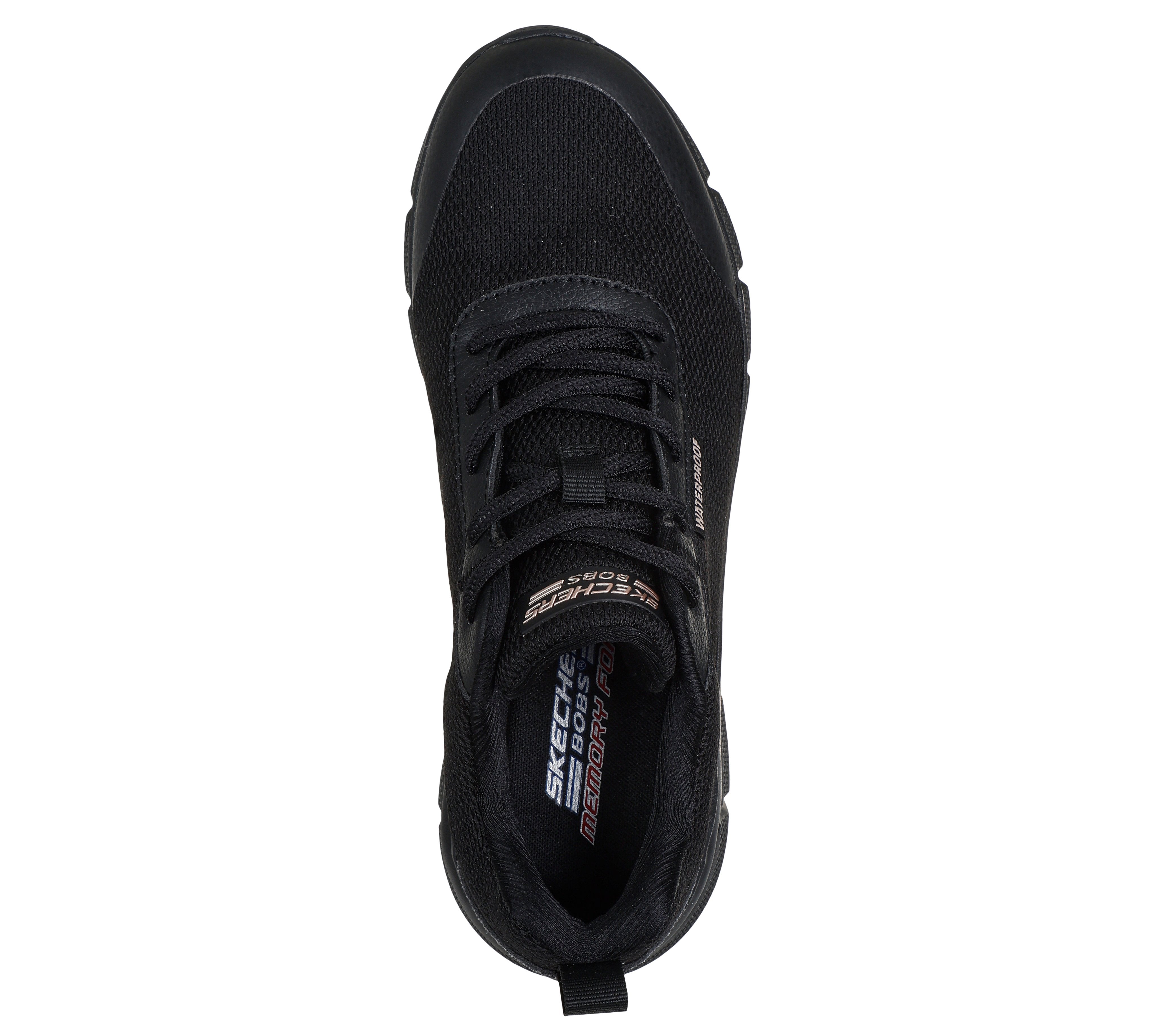 Skechers 117351 Ladies Trainer-BLACK