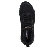 Skechers 117351 Ladies Trainer-BLACK