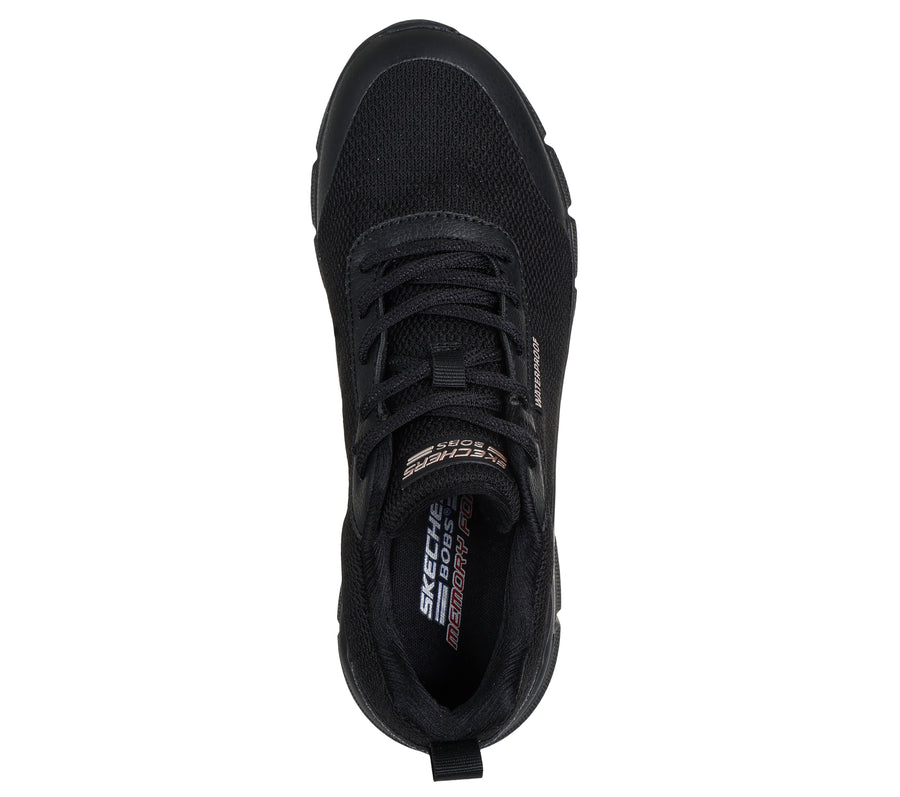 Skechers 117351 Ladies Trainer-BLACK