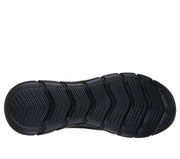 Skechers 117351 Ladies Trainer-BLACK