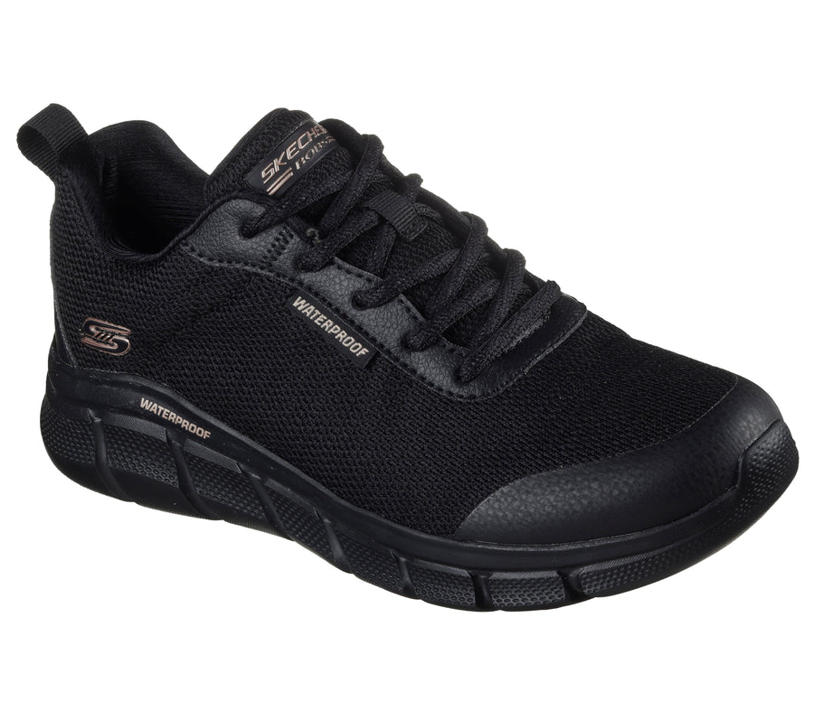 Skechers 117351 Ladies Trainer-BLACK