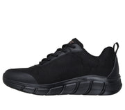 Skechers 117351 Ladies Trainer-BLACK