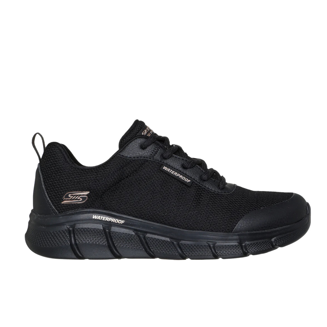 Skechers 117351 Ladies Trainer-BLACK