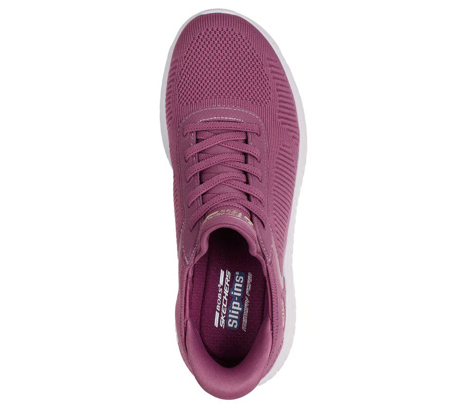Skechers 117497 Ladies Trainer-Rose