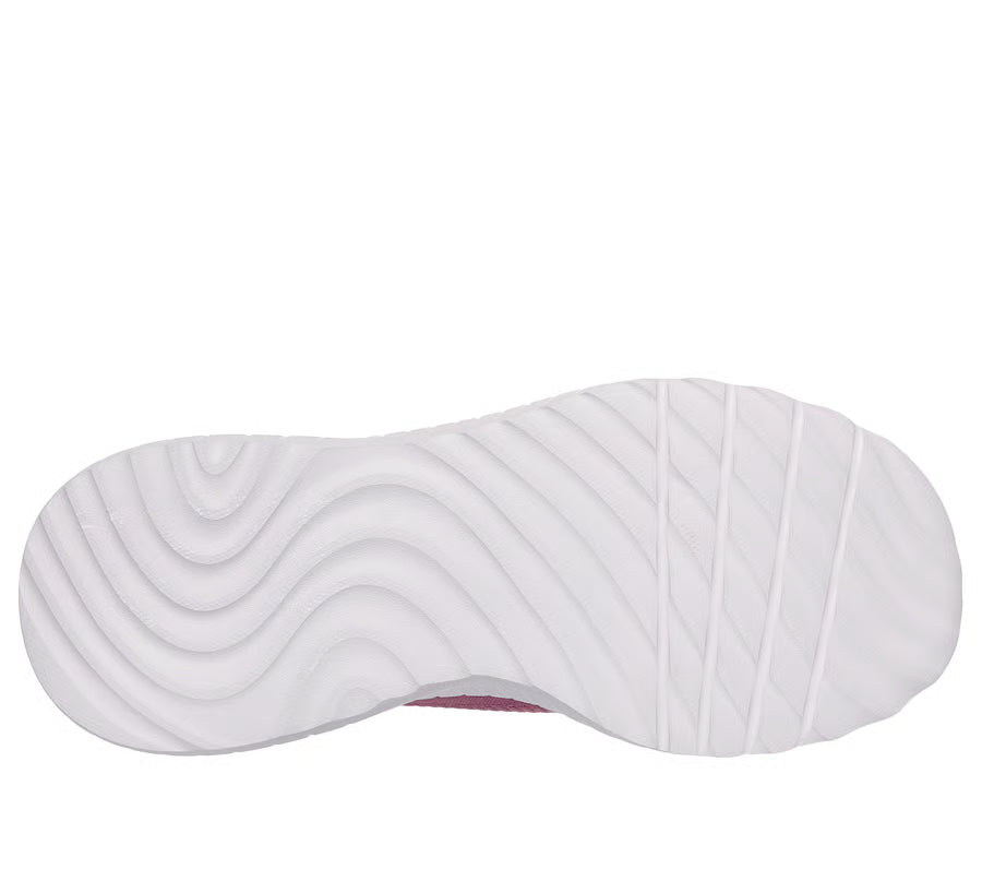 Skechers 117497 Ladies Trainer-Rose