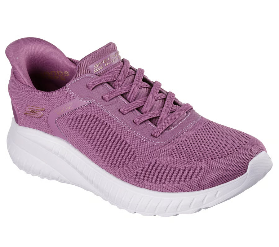 Skechers 117497 Ladies Trainer-Rose