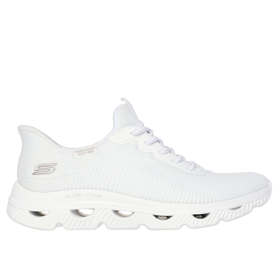 Skechers 117629 Ladies Trainer-White