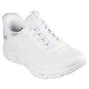 Skechers 117629 Ladies Trainer-White