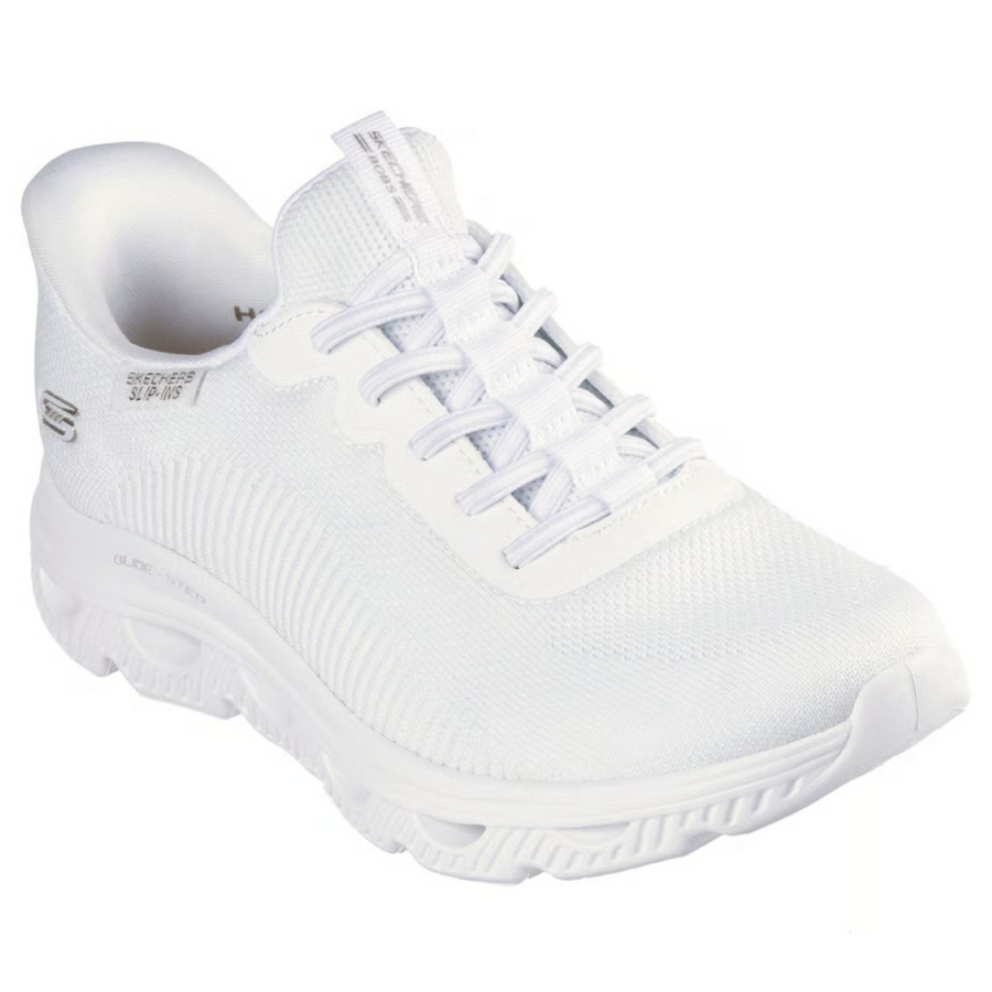 Skechers 117629 Ladies Trainer-White